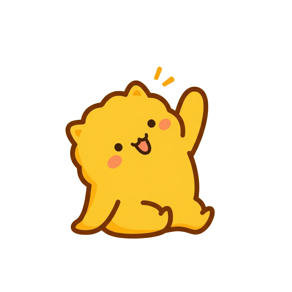 Jaifoo waving hi